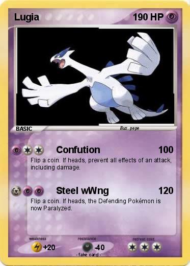 Pokemon Lugia