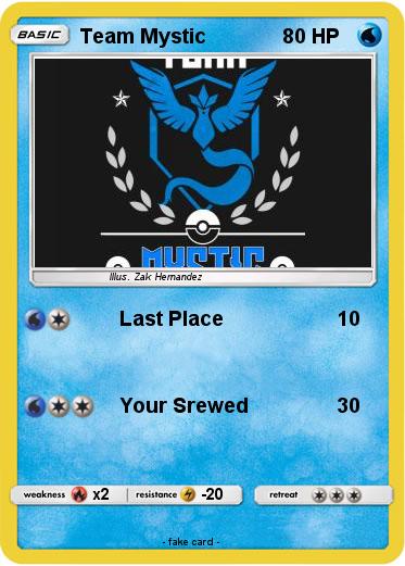 Pokemon Team Mystic