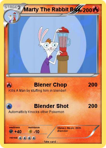 Pokemon Marty The Rabbit Boy