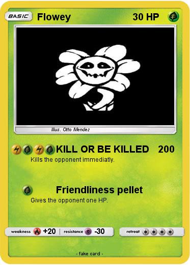 Pokemon Flowey