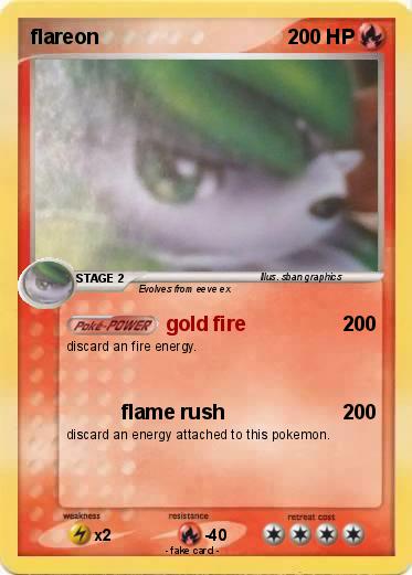 Pokemon flareon
