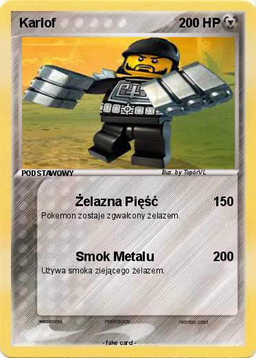 Pokemon Karlof