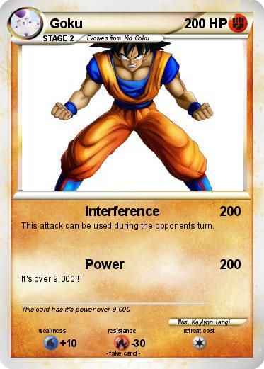 Pokemon Goku
