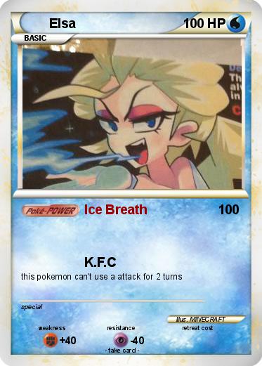 Pokemon Elsa