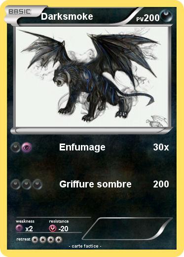 Pokemon Darksmoke