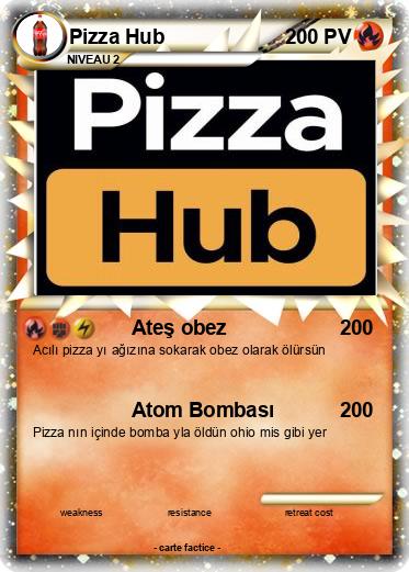 Pokemon Pizza Hub