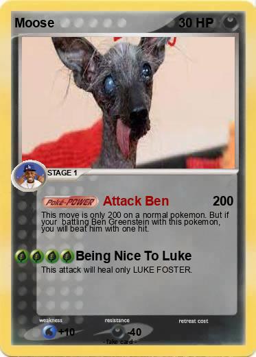 Pokemon Moose