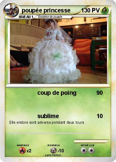 Pokemon poupée princesse