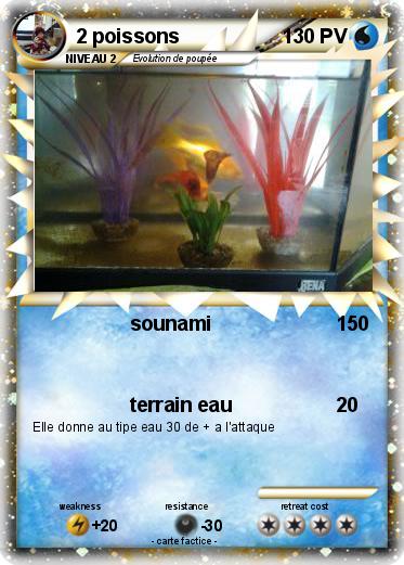Pokemon 2 poissons