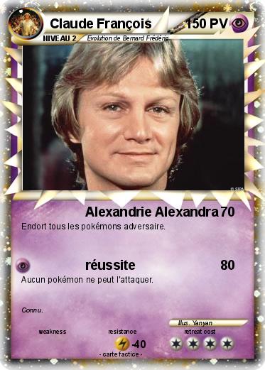 Pokemon Claude François