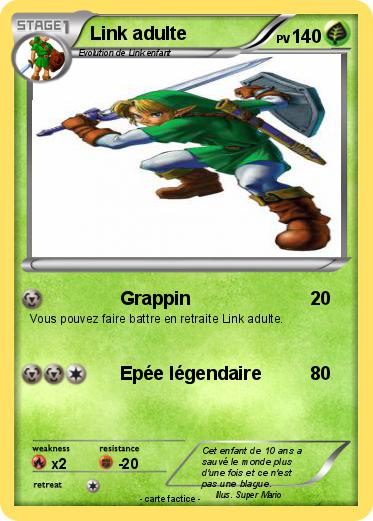 Pokemon Link adulte