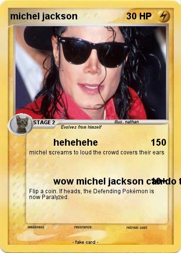 Pokemon michel jackson