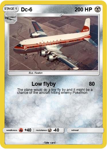 Pokemon Dc-6
