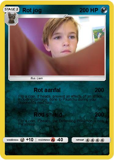 Pokemon Rot jog