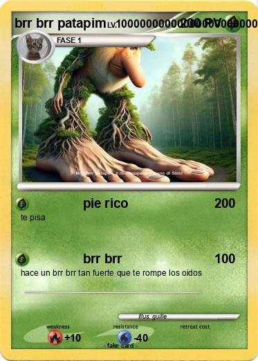 Pokemon brr brr patapim