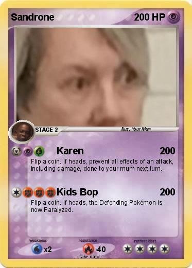 Pokemon Sandrone