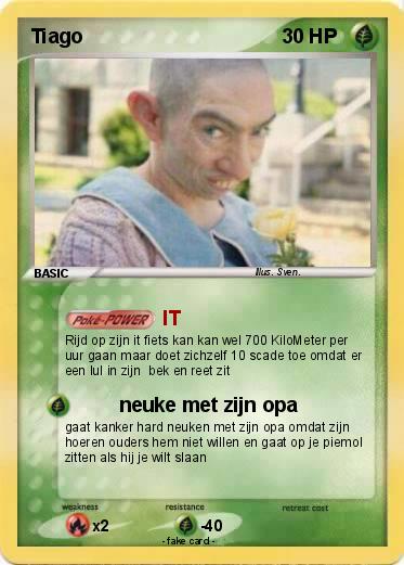 Pokemon Tiago