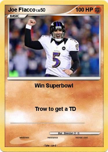Pokemon Joe Flacco