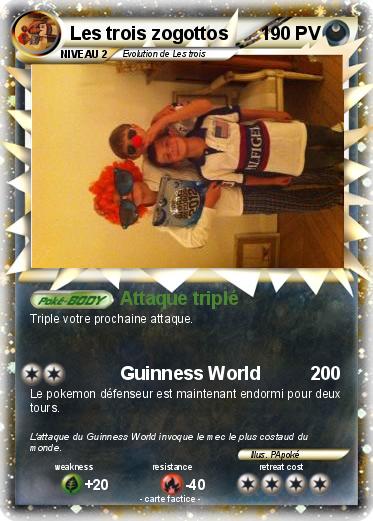 Pokemon Les trois zogottos