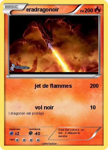 Pokemon eradragonoir