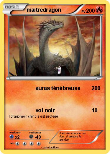 Pokemon maitredragon