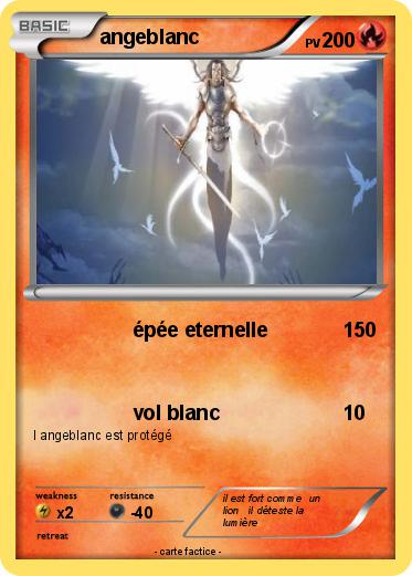 Pokemon angeblanc