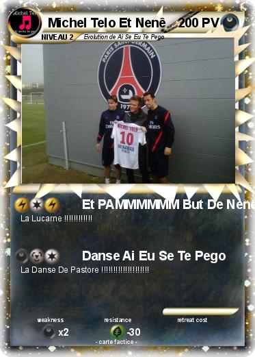 Pokemon Michel Telo Et Nenê