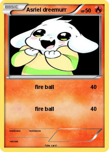 Pokemon Asriel dreemurr