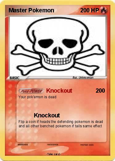 Pokemon Master Pokemon