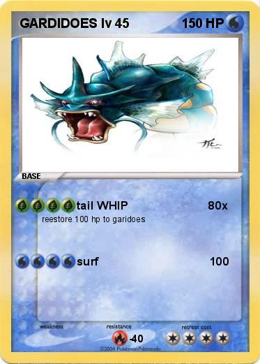 Pokemon GARDIDOES lv 45