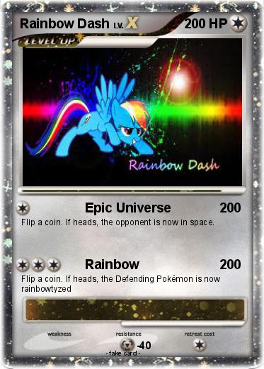 Pokemon Rainbow Dash