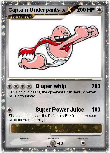 Pokemon Captain Underpants