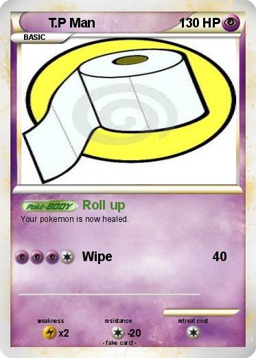 Pokemon T.P Man