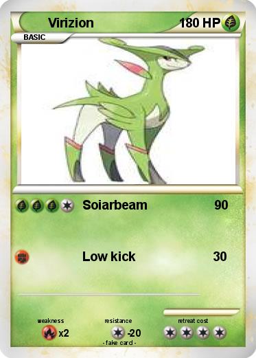 Pokemon Virizion