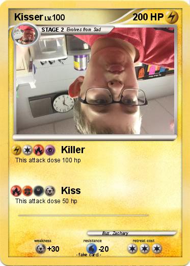Pokemon Kisser