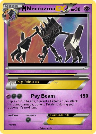 Pokemon Necrozma