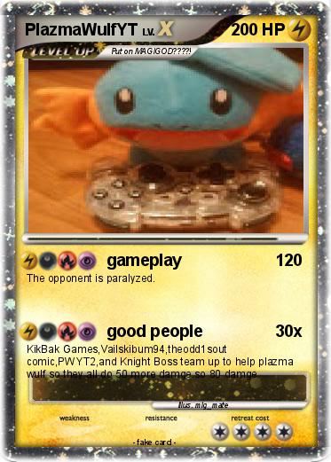 Pokemon PlazmaWulfYT