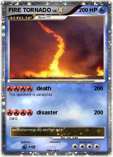 Pokemon FIRE TORNADO