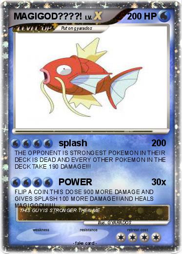 Pokemon MAGIGOD????!