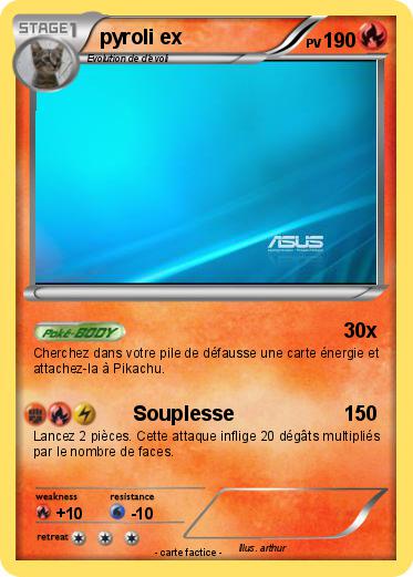 Pokemon pyroli ex