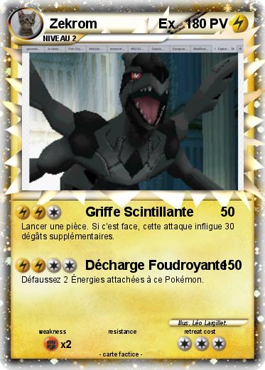 Pokemon Zekrom                 Ex