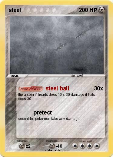 Pokemon steel