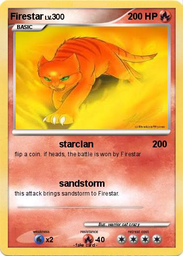 Pokemon Firestar