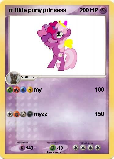 Pokemon m little pony prinsess