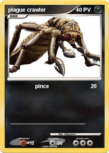 Pokemon plague crawler