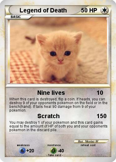 Pokemon Legend of Death