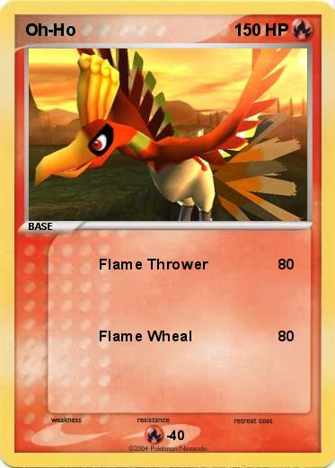 Pokemon Oh-Ho