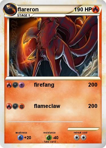 Pokemon flareron