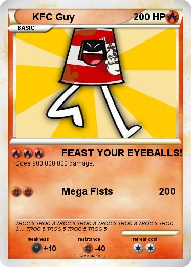 Pokemon KFC Guy