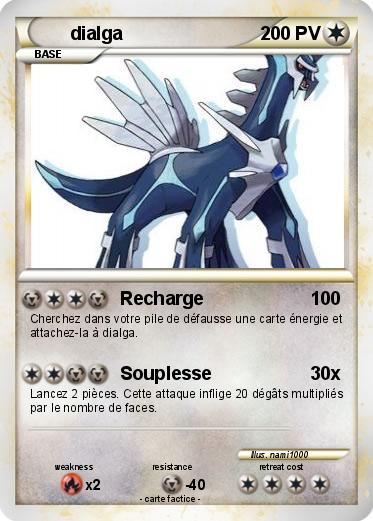 Pokemon dialga